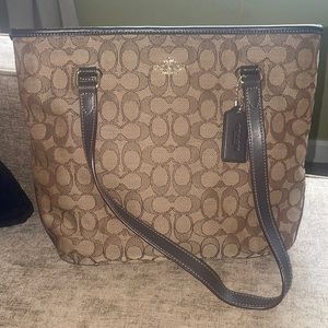 Coach Small Tote
